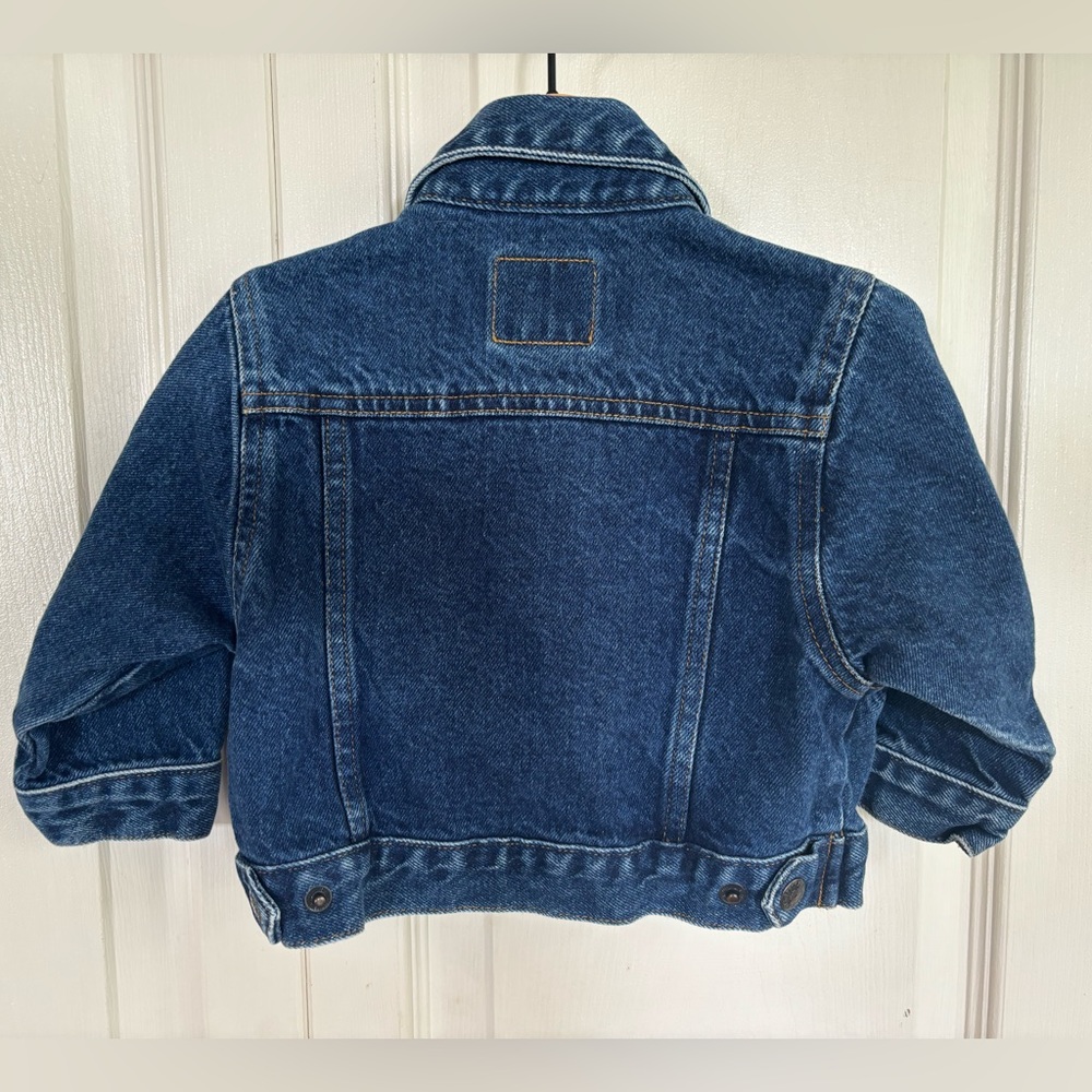 Sprockets denim jacket 12M - Picture 2 of 4